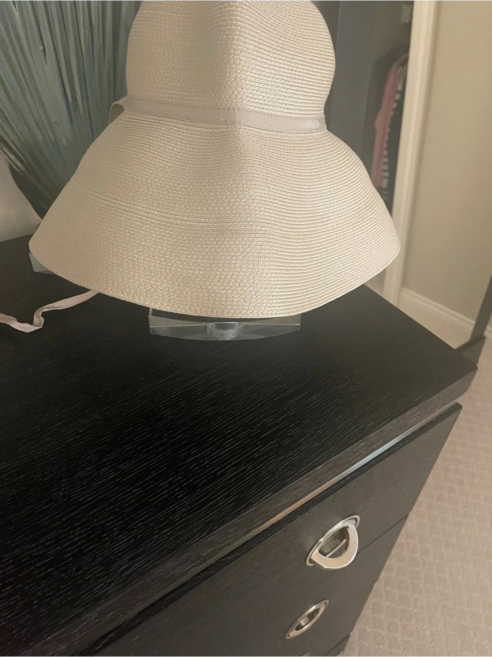 ERIKJAVITS 
Beige packable Brim Hat - Picture 4 of 5